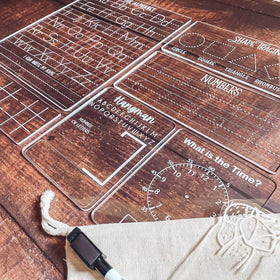 Transparent activity kit